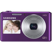 三星DV150F數(shù)碼相機(jī) 智能雙屏與Wi-Fi一鍵上傳的完美結(jié)合